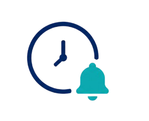 Refill and reminder services icon